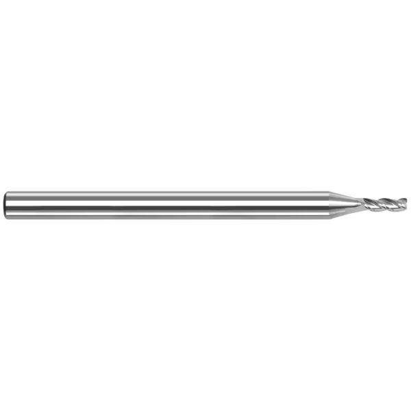 End Mill for Aluminum Alloys - Corner Radius, 0.0200